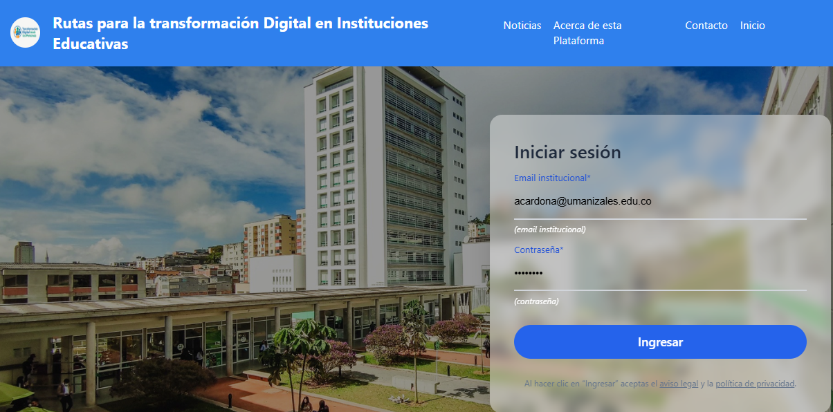 Macroproyecto de competencias digitales inicia su despliegue con plataforma propia para instituciones educativas
